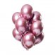 Ballonger Chrome, Rosa - 12st