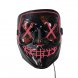 Ansiktsmask, Purge Rd ledmask (batterier ingr ej)