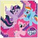 Servetter My Little Pony - 33x33cm, 20st