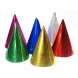 Partyhattar, Blandade f�rger Holographic - 20st