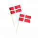 Partypicks Danska Flaggan - 50st