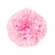 Pom Pom, Rosa Takdekoration - 40cm