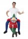 Tomte p alv, Rolig juldrkt - One Size