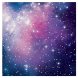 Servetter Rymden/Galaxy - 16st, 33x33cm