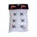 Spindeln�t med 6st spindlar - 120g