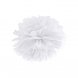 Pom Pom, Vit Takdekoration - 35cm
