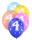 Ballonger blandade frger, 4r - 5st