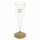 Champagneglas 30r Guld - 6st