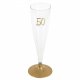 Champagneglas 50r Guld - 6st