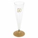 Champagneglas 50r Guld - 6st