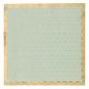Servetter Guld/Grn Prickig - 20st, 25x25cm