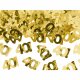 40-rs Konfetti , Guld - 15g