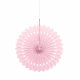 Mne, Rosa Takdekoration - 40cm