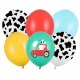 Ballonger Bondgrd Mix - 6st