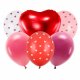 Ballong Mix Hjrtan - 6st