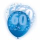 Ballonger 60 Bl/Vit - 6st