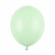 Ballonger Pastell Grna - 100st