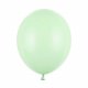 Ballonger Pastell Grna - 100st