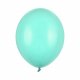 Ballonger Pastell Mint Grna - 10st