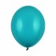 Ballonger Pastell Turkos - 10st