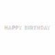 Banner HBD Iridescent - 2,2m