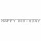 Banner HBD Silver - 1,2m