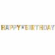 Banner HBD Silver/Guld - 3m