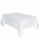 Bordsduk Vit papper - 137x274cm