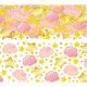Konfetti Oh Baby, Rosa/Guld - 70g