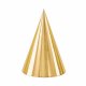 Partyhattar Guld - 6st
