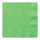 Servetter Lime Grn - 20st, 25x25cm
