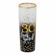Shotglas Svart/Guld 30