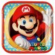 Tallrik Super Mario - 8st, 23cm