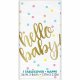 Bordsduk Hello Baby - 137 x 213cm