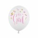 Ballonger Its a girl, Babyshower - 6st