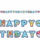 Banner HBD Pokmon - 12cm x 2m