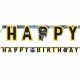 Banner Happy Birthday Batman - 1,75m