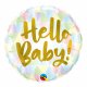 Hello Baby Folieballong - 46cm
