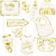 Foto kit, babyshower och gender reveal - 10 delar