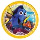 Tallrik Finding Dory - 23cm, 8st