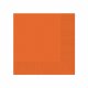 Orange Kaffeservetter - 20st, 25x25ccm