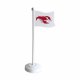 Bordsflagga krftskiva - 24cm