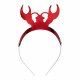 Diadem med krftor - 4st
