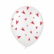 Ballonger krftskiva - 6st, 30cm