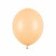 Ballonger Pastell Peach - 10st