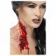 Latexsr, Uppskuren hals inkl. blod