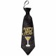 Slips Happy New Year, Svart med glitter