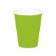 Pappersmugg Limegrn - 8st, 350ml