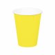 Pappersmugg Gul - 8st, 350ml