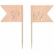 Partypicks 60 r, Rosa - 36st